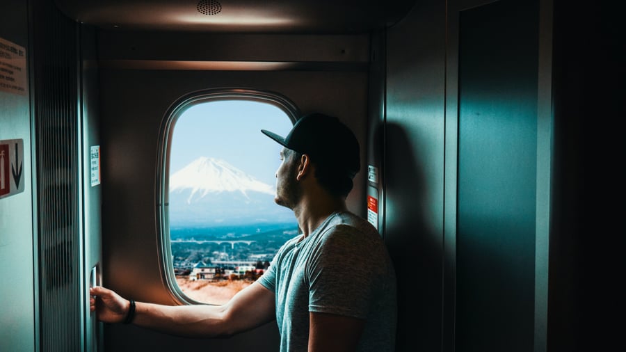 Nuorisolippu Interrailille