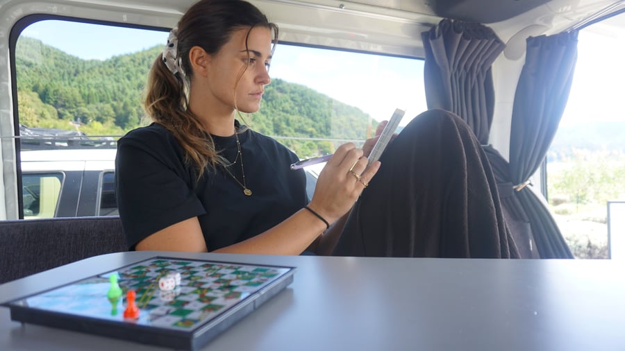 Reis met een camper door Japan