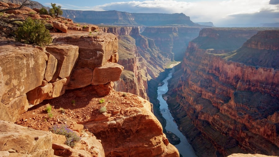 Fantastiske Grand Canyon i Arizona, USA