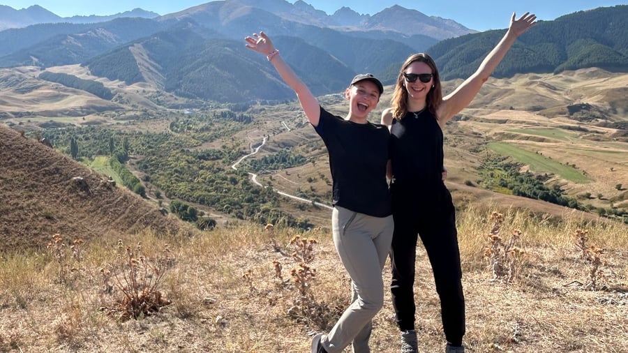 Experince Kazakhstan with other travellers. 