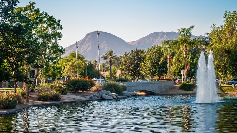 Palm Springs, Kalifornien, USA