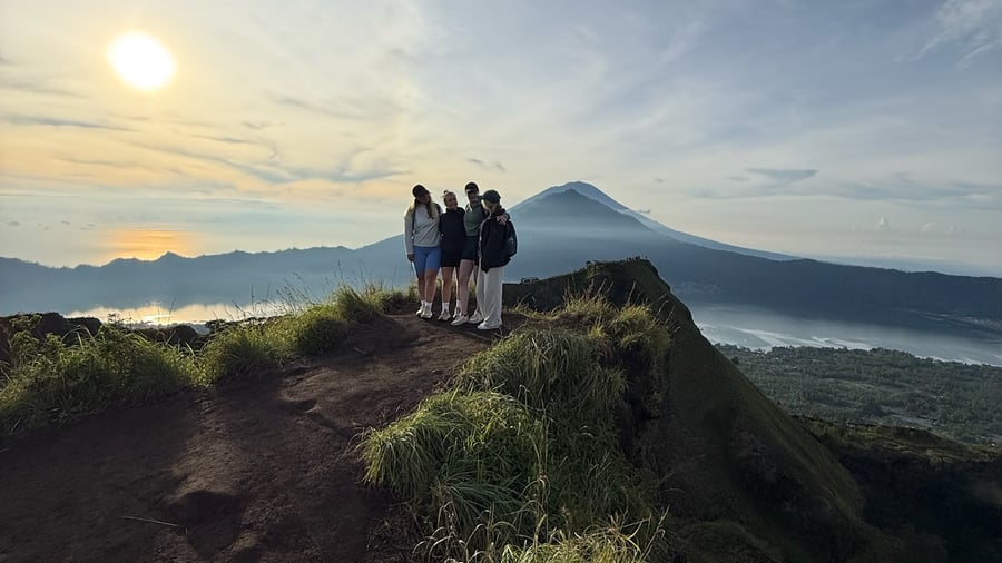 Hiking in Bali