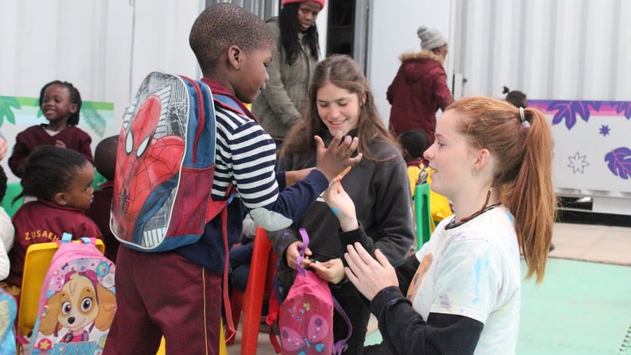 Volunteering in Cape Town