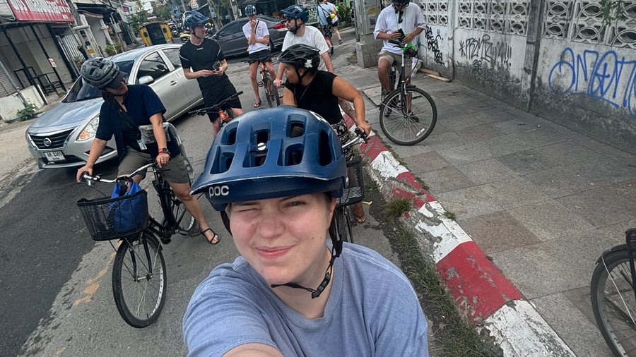 Chiang Mai by bike