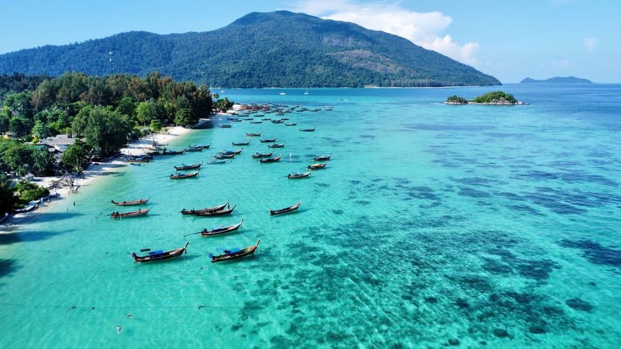 Relax op Koh Lipe