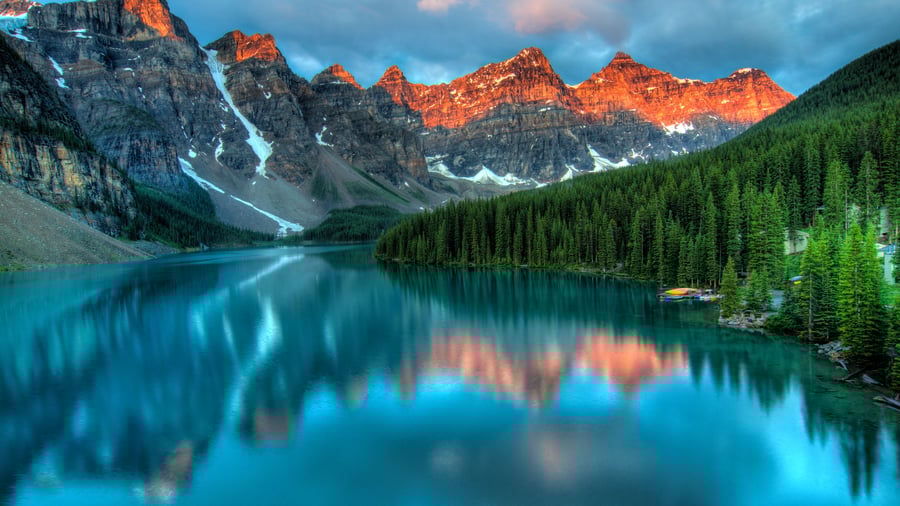 Moraine Lake, Banff National Park