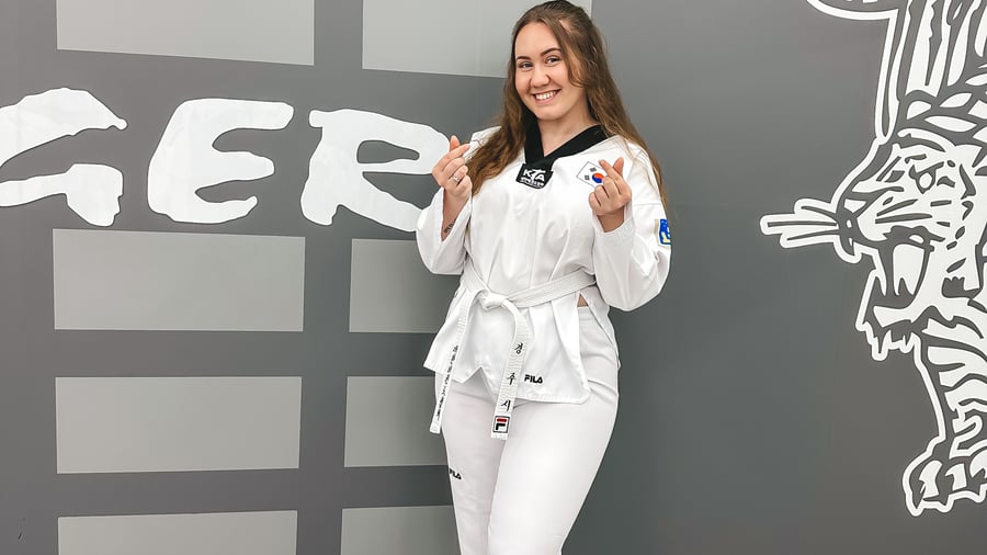 Martine, teamleder