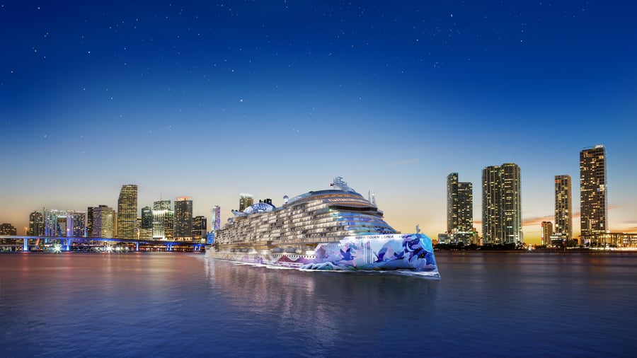 Norwegian Luna i Miami