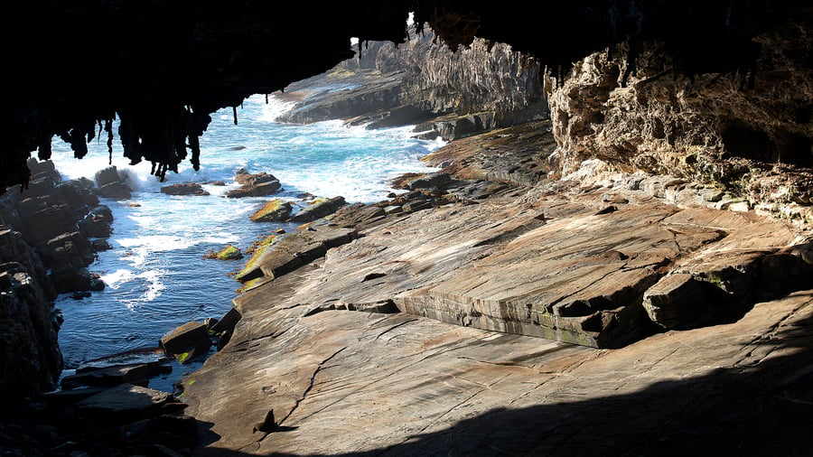 Admirals Arch på Kangaroo Island