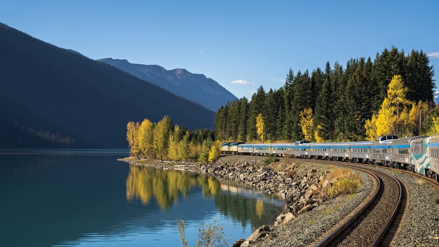 VIA  Rail togtur