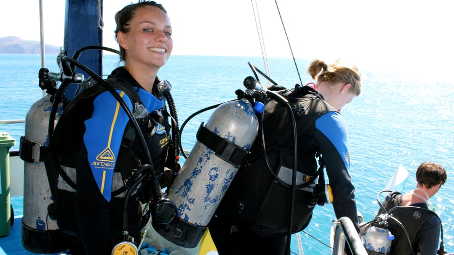 Diving