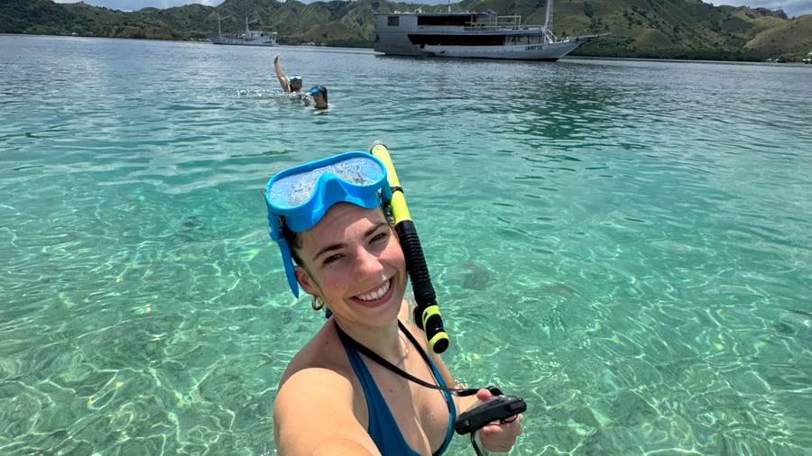 Snorkelling in Indonesia