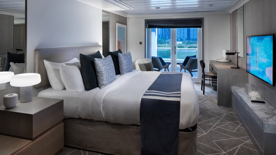 Elegant Penthouse Suite på Celebrity Millennium