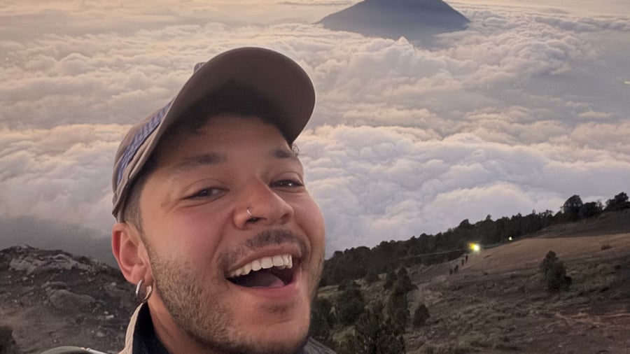 Hike in Guatemala
