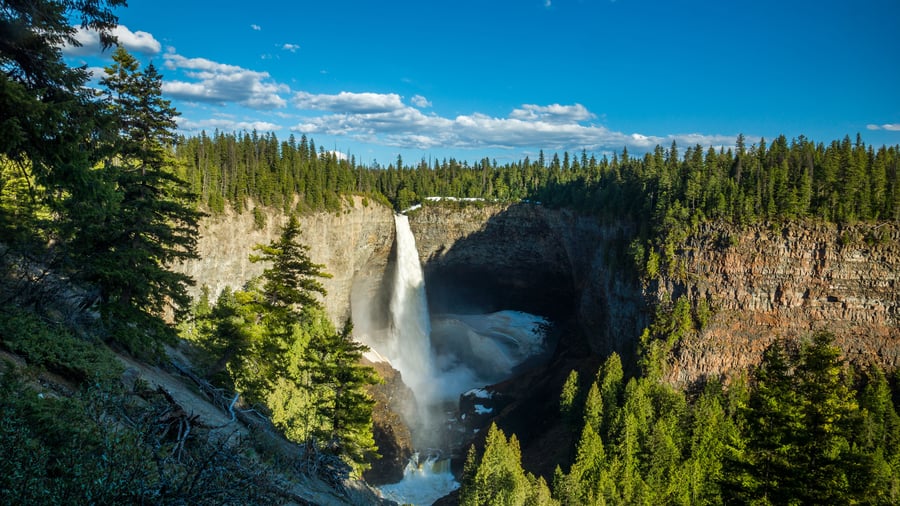 Helmcken Falls, British Columbia