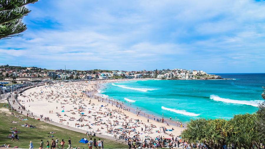 Bondi Beach in Sydney