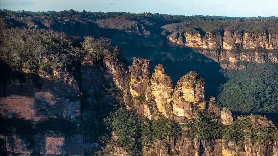 Three Sisters i Blue Mountains National Park