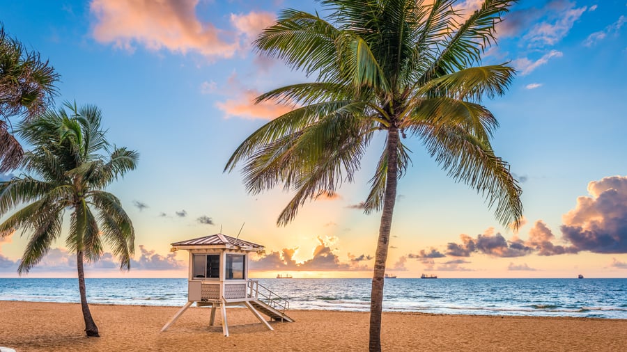Florida är känt som “The Sunshine State”