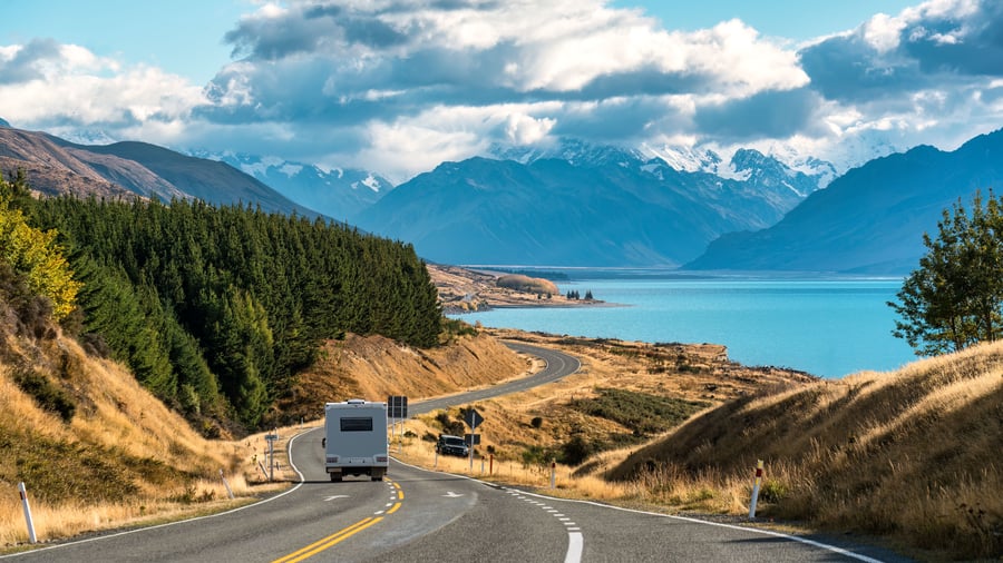 New Zealand er som skabt for autocamperferie