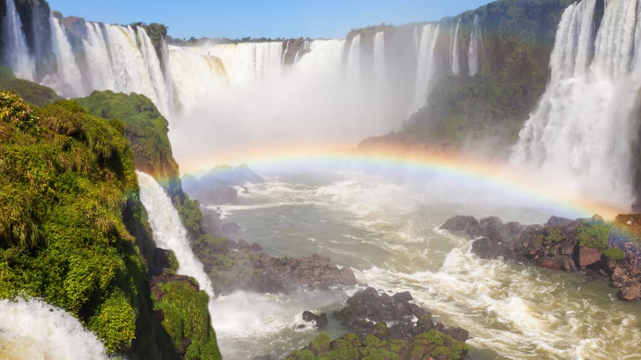 Iguaçu watervallen