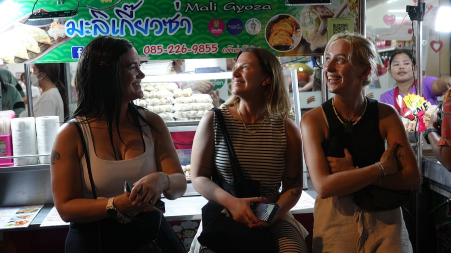 Discover bustling Bangkok