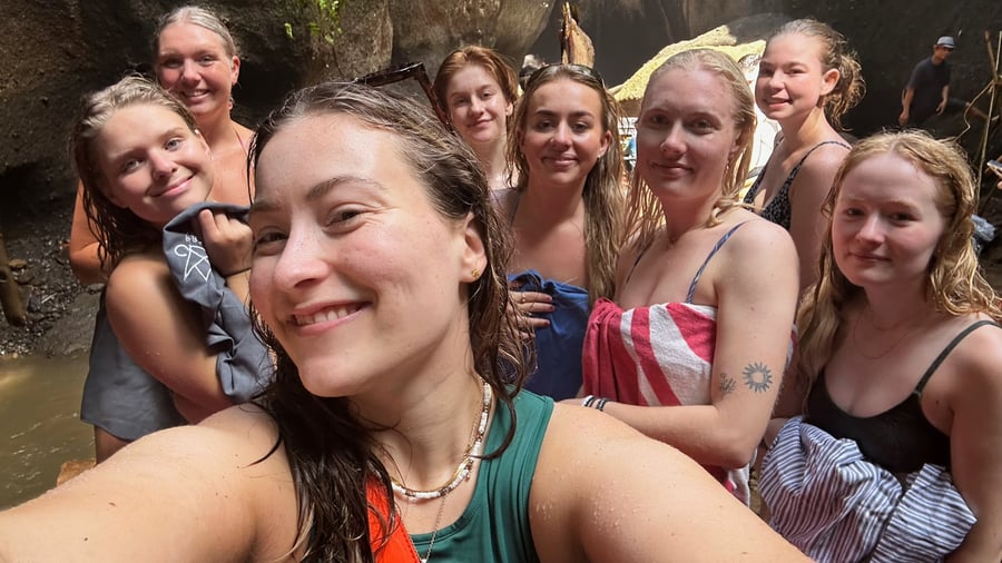 Tripmates in Indonesia