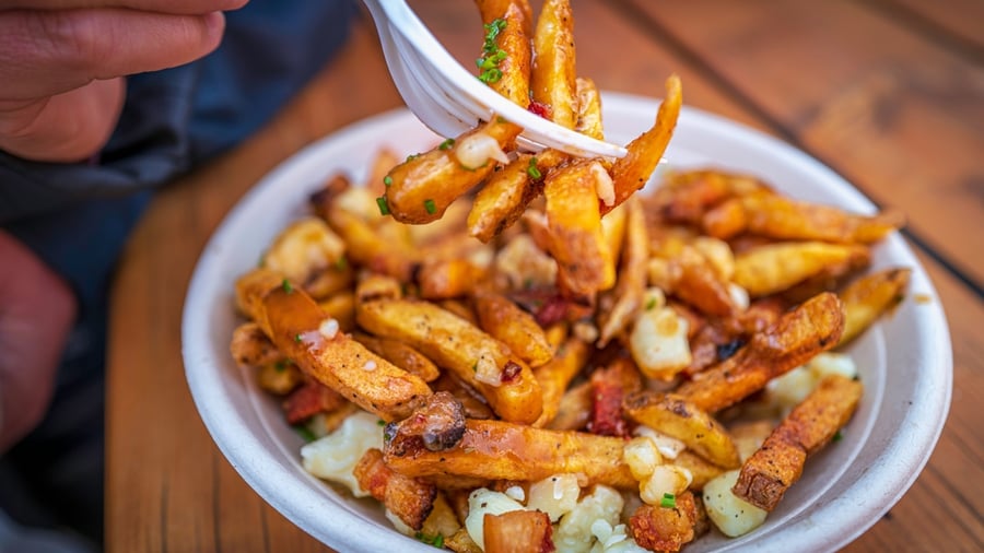 Poutine er tæt på at være Canadas nationalret