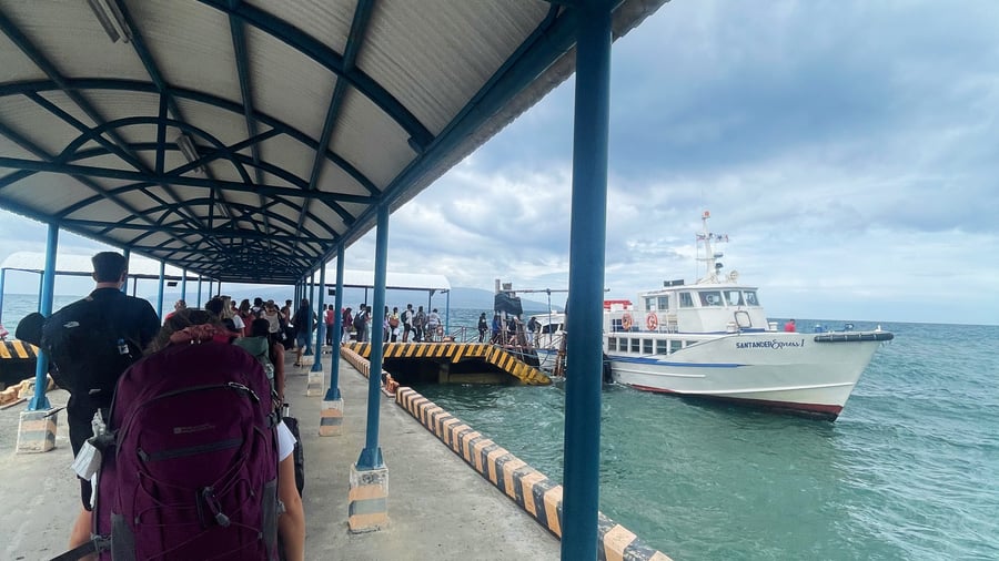 Travel between the islands