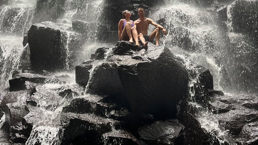 Go chasing waterfalls. 