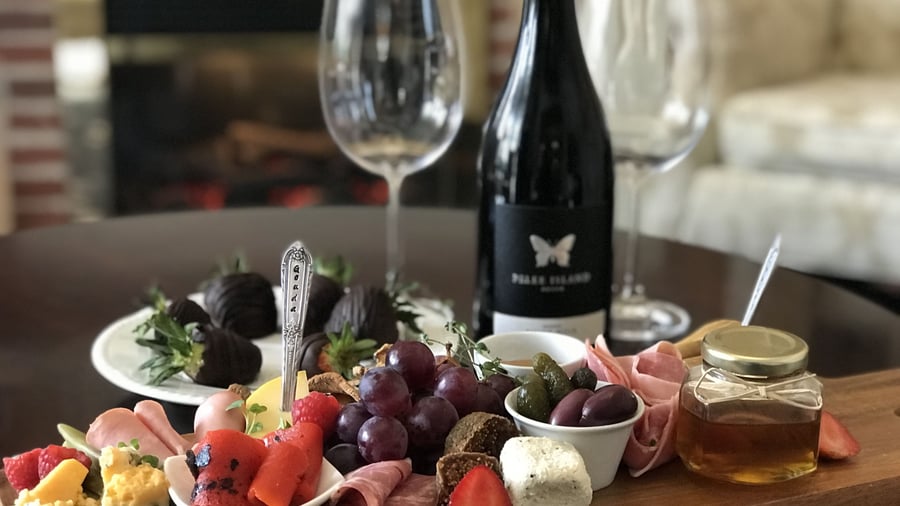 Frokost på Tattingstone Inn