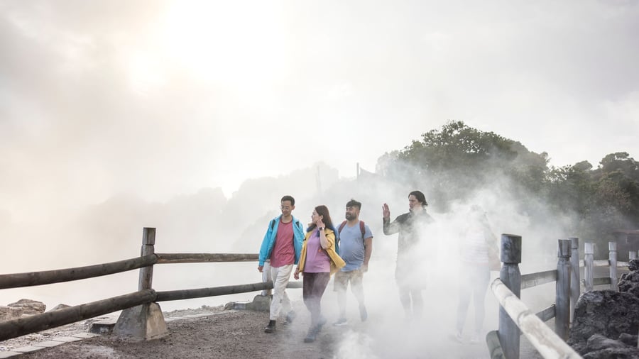 Hells Gate ved Rotorua