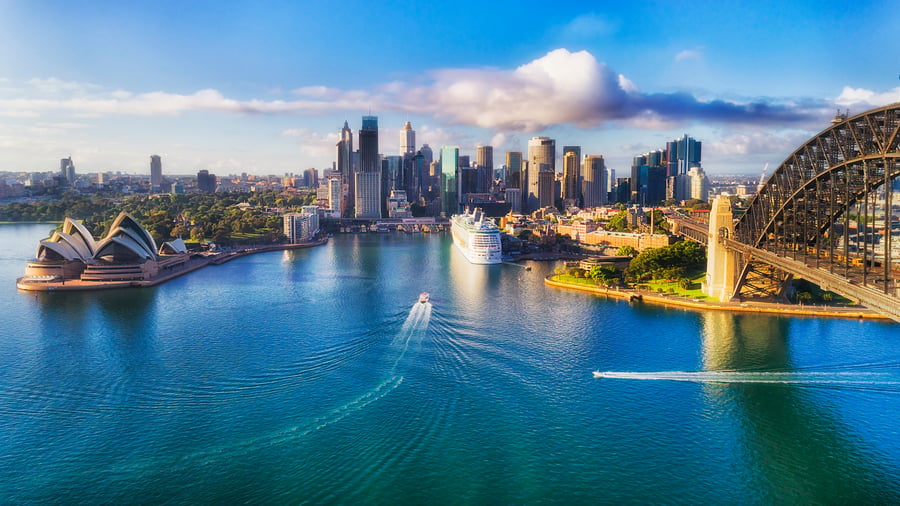 Sydney Opera House - ikonisk vartegn