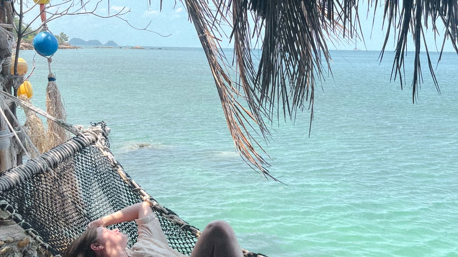 Koh Phangan in the Philippines 