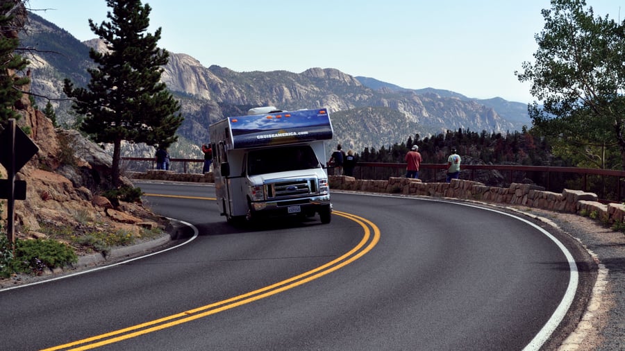 Rocky Mountains i Colorado