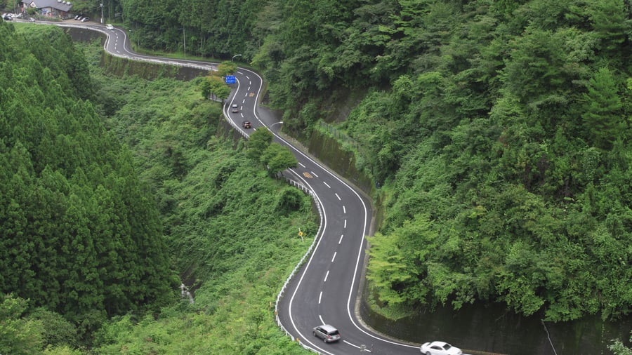 Enestående kør selv-ferie på Shikoku, Japan