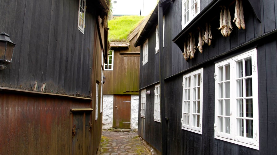 Tørfisk i Tórshavn