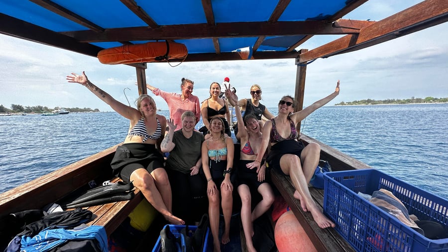 Gruppresor i Indonesien