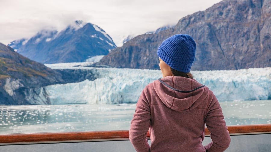 Glacier Bay National Park in Alaska