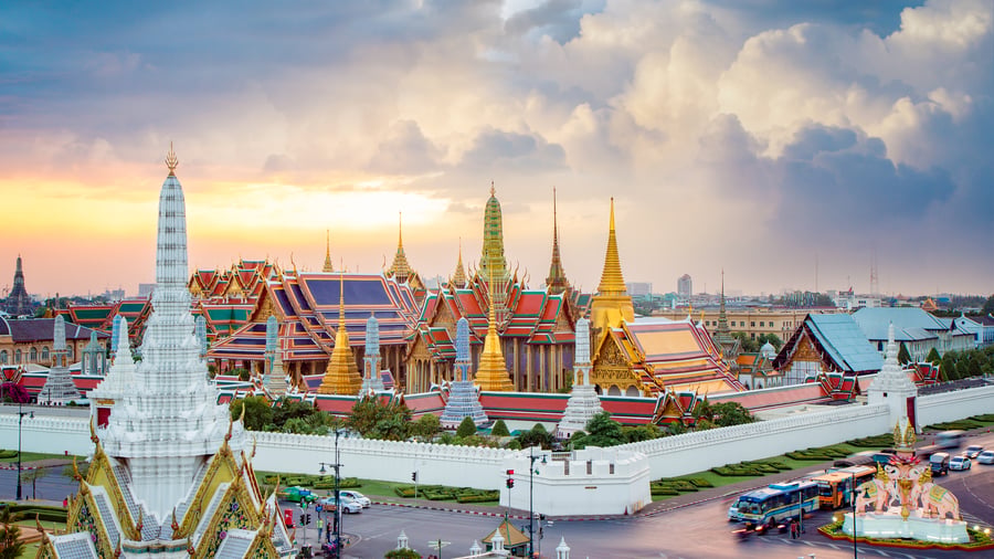 Wat Phra Kaew i Bangkok
