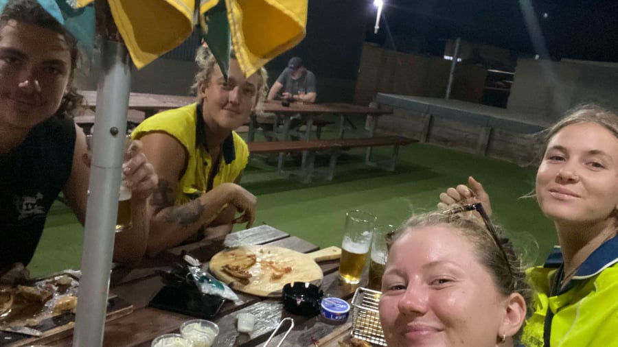 Byggjobb är populära i Australien.