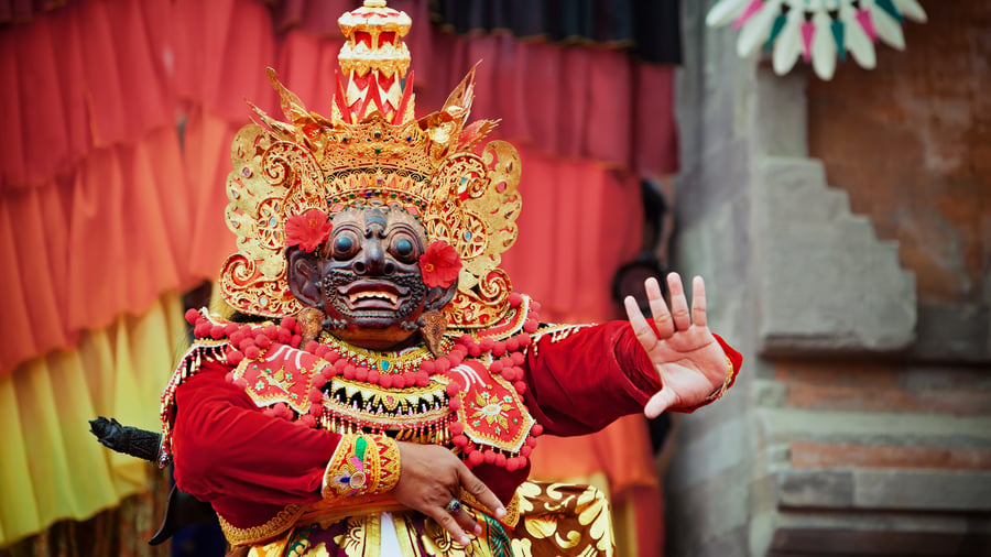Balinese dance has 3 styles with distinct attire.