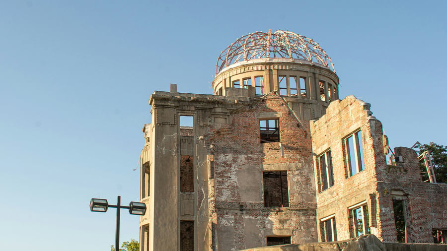 Hiroshima atomic bomb dome