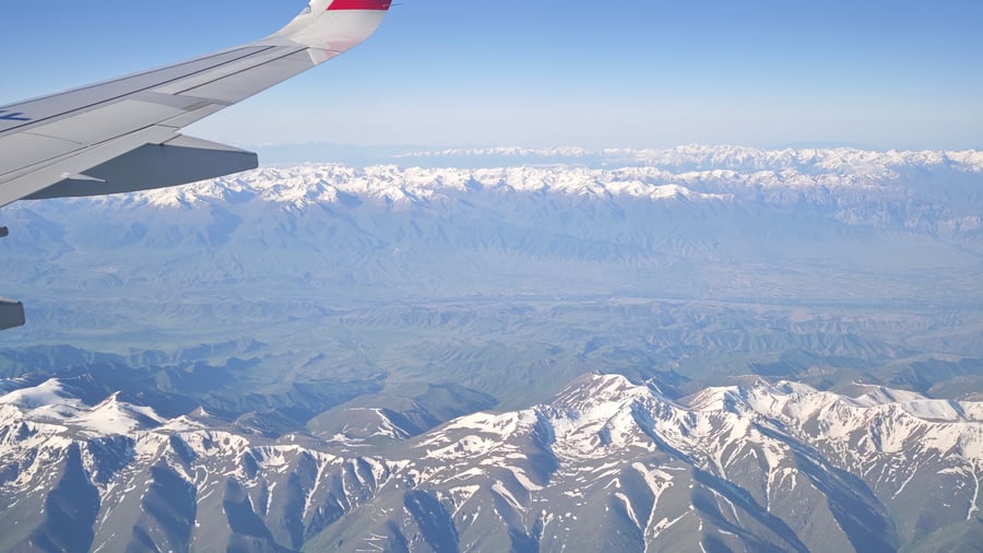 Board the plane to Thailand