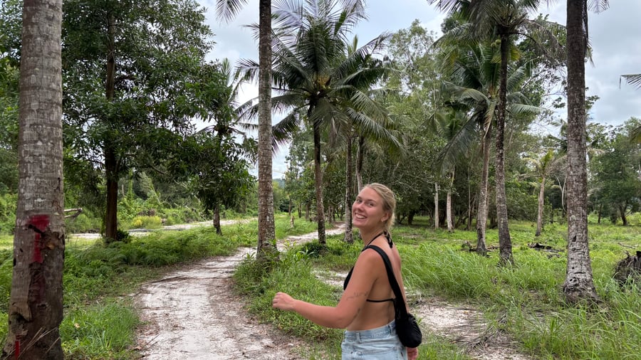 Backpack gennem Cambodja