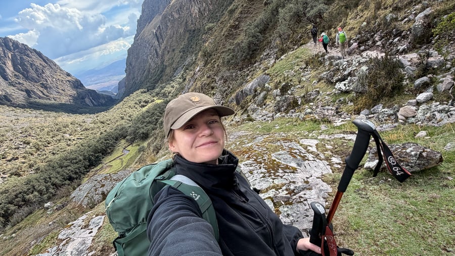 Lares trek in Peru