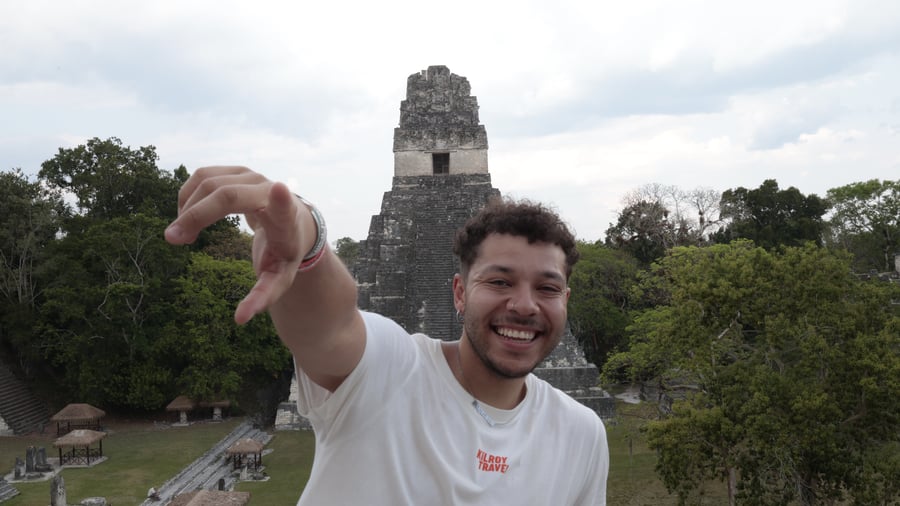Explore temples in Guatemala