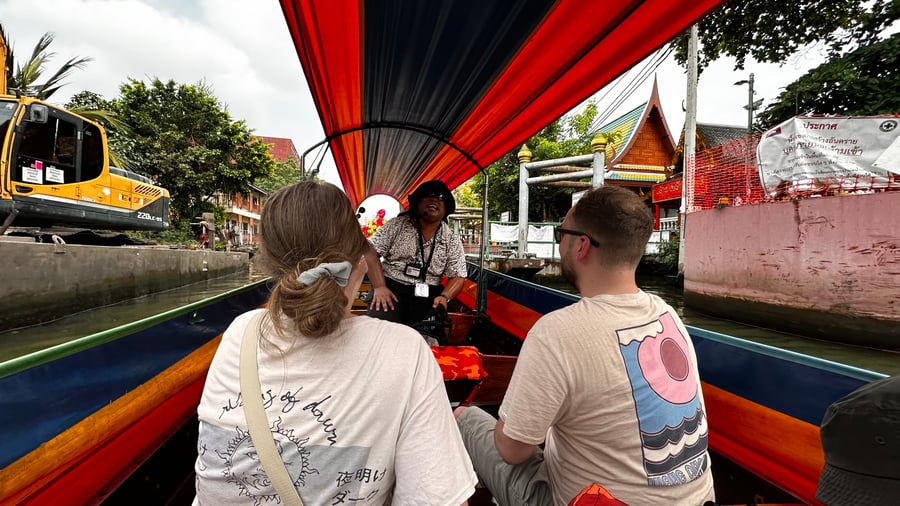 Discover Bangkok at the start of your trip