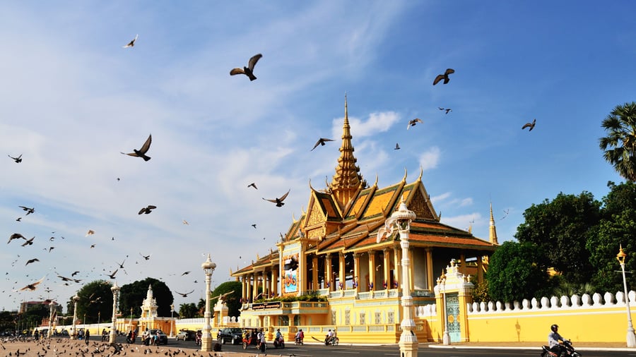 Oplev Indokinas smukke templer og helligdomme