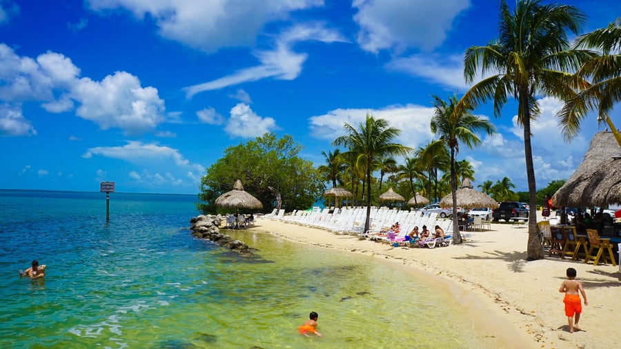 Key Largo i Florida Keys