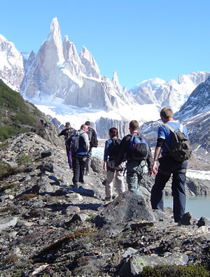 El Chaltén group adventure